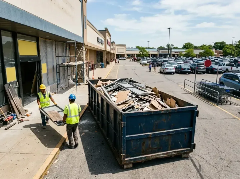 retail-store-renovation-debris-003 — frequently asked questions, Roll-off Dumpster Rentals in Spring Lake, NC